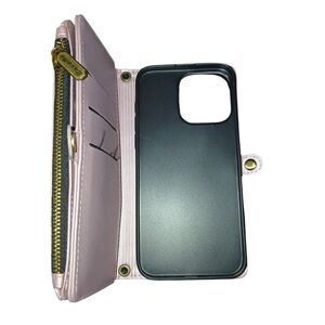 Stylish Green Phone Case with Wallet